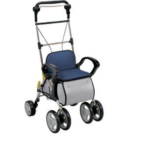 楽々健株式会社】 シルバーカー ラクーノウォーカー 368219 : 介護 