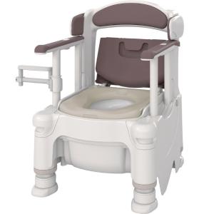 送料無料】【パナソニックエイジフリー】家具調トイレ座楽コンパクト
