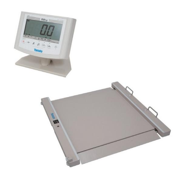 【送料無料】【メーカー直送品】【大和製衡株式会社】バリアフリー体重計 SMOOZER DP-7500...