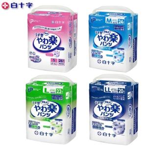 白十字】サルバ 紙パンツ用やわ楽パッド4回吸収 ケース販売 36枚入×4袋