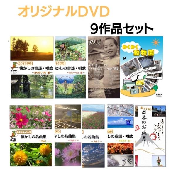 【メーカー直送品】【株式会社YELL】オリジナル DVD 9作品セット