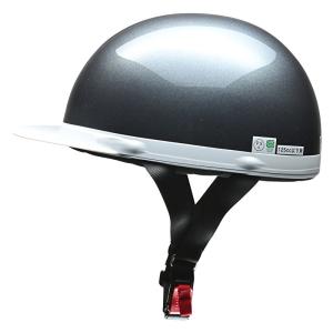 【選4色】バイク 半帽 半ヘル ハーフヘルメッ...の詳細画像5