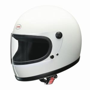 リード工業 LEAD工業 STRAX SF-12 フルフェイスヘルメット ホワイト M