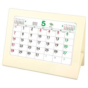 卓上カレンダー 2023年 トーダン エコ卓上L ベーシック TD-279