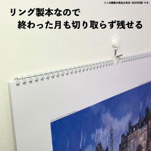 2027年 壁掛けカレンダー ミッシェル・ドラ...の詳細画像5