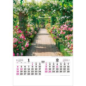 2026年 カレンダー 壁掛け イングリッシュ...の詳細画像1