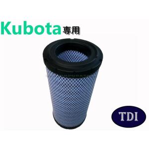 クボタ コンバイン ER用 エアクリーナーエレメント JA-506A相当