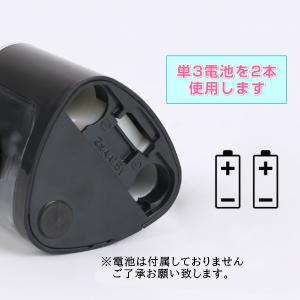 鉛筆削り 電動 手動 両用 電動鉛筆削り 乾電...の詳細画像2