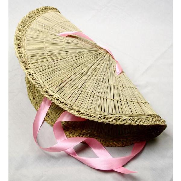 編み笠 大 白織 女踊り用 編笠 阿波踊り用品