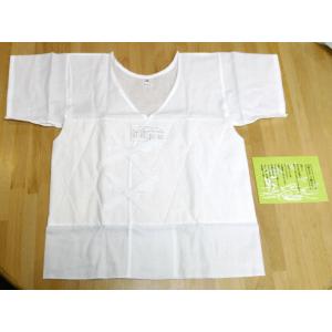 あしべ織汗取り襦袢 L 脇パット付きタイプ （） 日本製