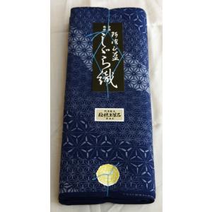 反物　しじら織　正絹　阿波　本藍　ハンドメイド　リサイクル　着物　MM94 楽天市場】阿波しじら織 木綿着物 着尺 反物 No.115 送料無料 阿波正藍