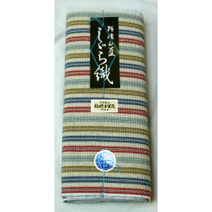 阿波しじら織 木綿着物 着尺 反物 115 全40柄以上 阿波正藍しじら織
