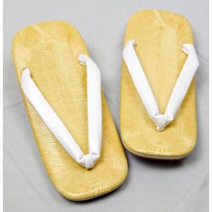セッタ 白 Lサイズ 軽装アメ底 雪駄 阿波踊り 神輿 お祭り用品