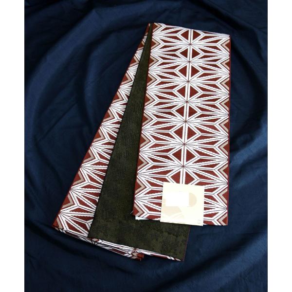 半巾袋帯 細帯 ポリエステル製 お洒落柄