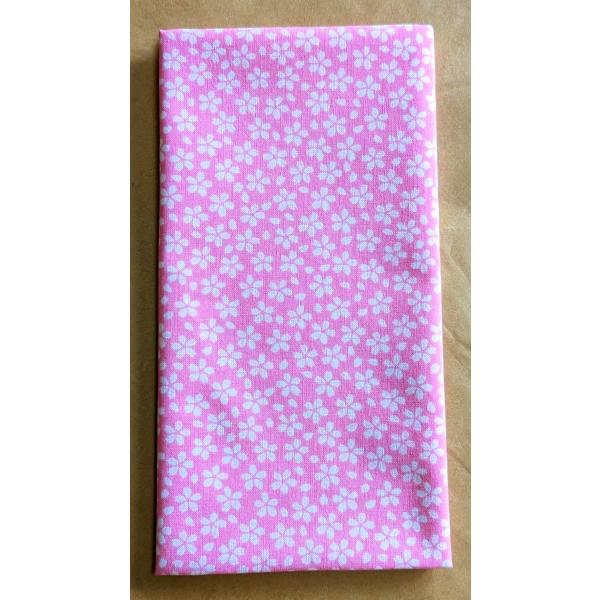 手ぬぐい 小桜 ピンク 手拭い 日本製 和晒加工 個別ビニール袋入り 岡生地 ハンカチ ふきん 洗顔...