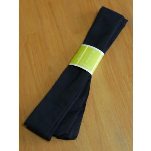 腰紐 1本 腰ひも 紳士用 ポリエステル 紺色 着付け用品