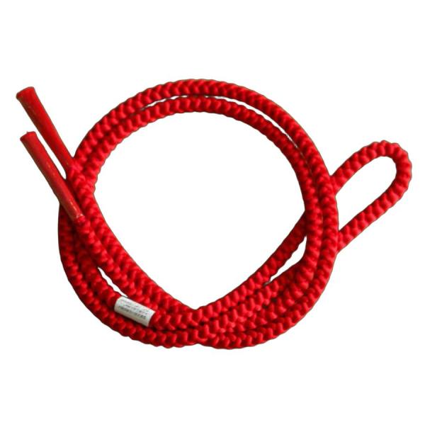 帯締め 無地帯締め 丸組 四つ丸組 レーヨン 赤 長尺