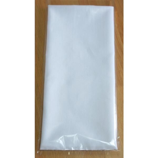 手ぬぐい 白手拭い 白無地 日本製 和晒加工 個別ビニール袋入り 文生地 晒 ふきん ボディタオル ...