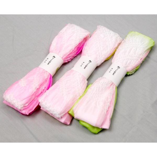 腰紐 正絹 1本 腰ひも 絞り 並巾 色は当店おまかせ 着付け用品