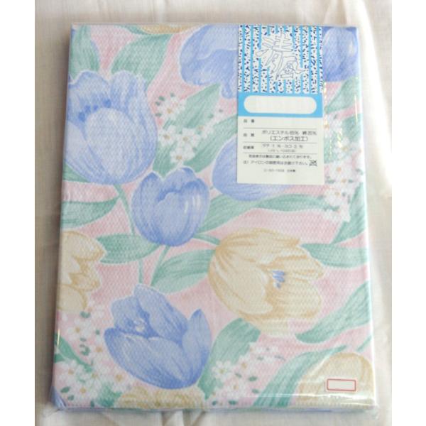 敷布団カバー シングル エンボス加工 105cm×200cm 日本製