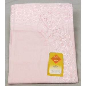 [訳あり] 裾除 ベンベルグ和装裾除 レース付 Ｍ 腰布・紐付