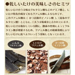 九州産 われ葉 乾しいたけ 40g×2袋セット...の詳細画像4