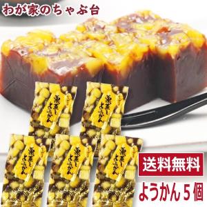 わかやま 栗蒸し ようかん 5個　　 栗蒸し羊羹 くりむしようかん