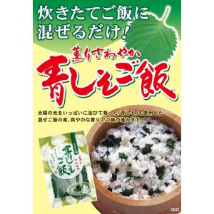 青じそごはん (80g) 3袋 トーノー 青紫...の詳細画像1