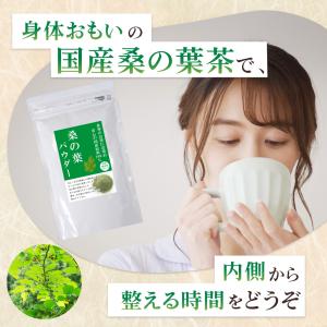 国産 桑の葉 パウダー 130g 〜 送料無料...の詳細画像3