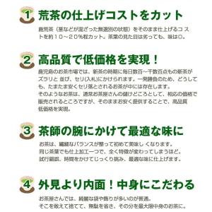 お茶 鹿児島茶 荒づくり 100g 3個以上送...の詳細画像4