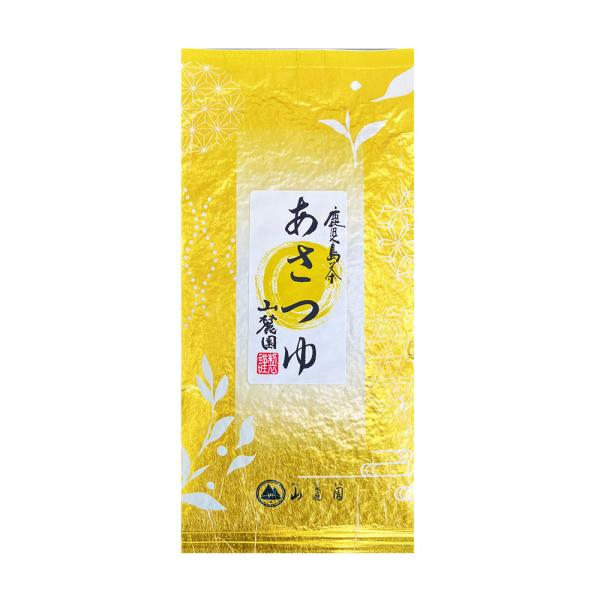 鹿児島産 あさつゆ (月) 日本茶 緑茶 茶葉 100g お茶の葉