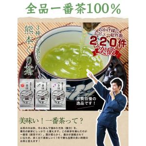 新茶 お茶 熊本ぐり茶 一番摘み 100g 3...の詳細画像1