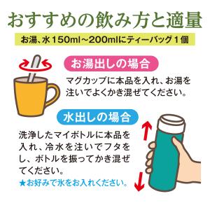 お茶 ティーパック 緑茶 ティーバッグ 静岡茶...の詳細画像3
