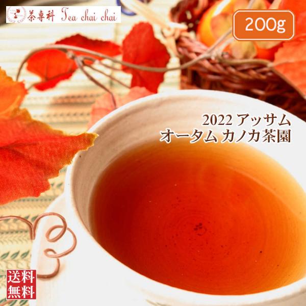 紅茶 アッサム カノカ茶園 オータム TGFOP 1 ORGANIC O389/2022 ASSAM...