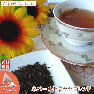 紅茶 ティーバッグ 40個 ネパール・ヒマラヤンブレンド｜teachaichai