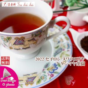 紅茶 ティーバッグ 10個 ヌワラエリヤ ケンマヤ茶園 BOP/2022 茶葉 リーフ｜teachaichai