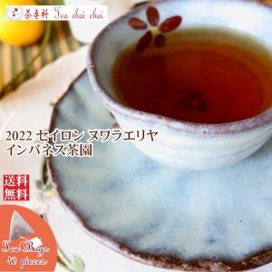 紅茶 ティーバッグ 40個 ヌワラエリヤ インバネス茶園 OP1/2022 茶葉 リーフ｜teachaichai