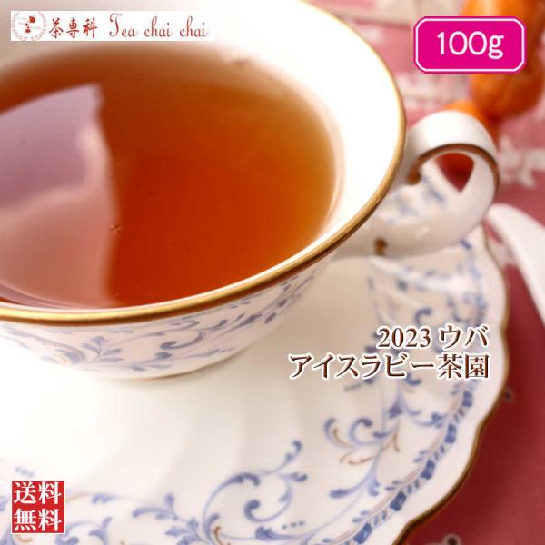 紅茶 茶葉 ウバ アイスラビー茶園 BOP1/2023 100g 茶葉 リーフ