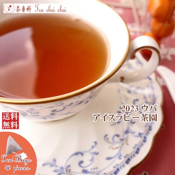 紅茶 ティーバッグ 40個 ウバ アイスラビー茶園 BOP1/2023 50g リーフ 茶葉