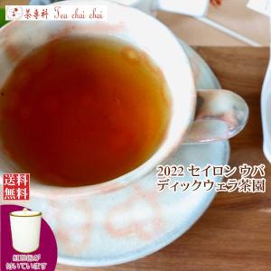 紅茶 茶葉 茶缶付 ウバ ディックウェラ茶園 BOP1/2022 50g 茶葉 リーフ