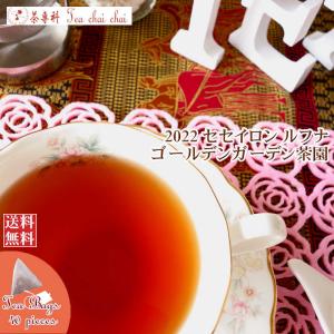 紅茶 ティーバッグ 40個 ルフナ ゴールデンガーデン茶園 OP/2022 茶葉 リーフ｜teachaichai