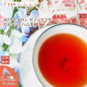 紅茶 ティーバッグ 40個 ディックコヤ アディシュハム茶園 BOP/2022 茶葉 リーフ｜teachaichai