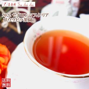 紅茶 茶葉 マスクリヤ ゴウラビラ茶園 BOPF/2022 50g 茶葉 リーフ｜teachaichai