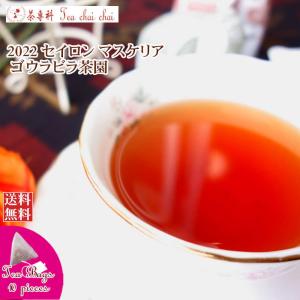 紅茶 ティーバッグ 10個 マスクリヤ ゴウラビラ茶園 BOPF/2022 茶葉 リーフ｜teachaichai