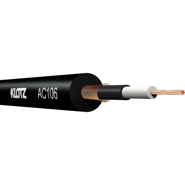 【お取り寄せ商品】KLOTZ 1芯アンバランス プライムオーディオ/楽器用ケーブル 外径6.5mm ...