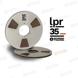 10号オープンリールテープ　RECORDING THE MASTERS　LPR35 R34520