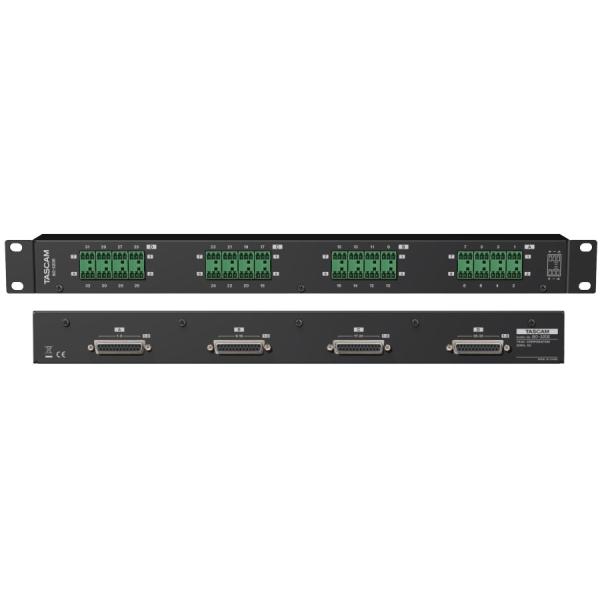 TASCAM(タスカム) BO-32DE ブレイクアウトボックス D-sub ユーロブロック 32c...