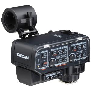 TASCAM(タスカム) CA-XLR2d-AN ミラーレスカメラ対応XLRマイクアダプター(アナログインターフェースキット)｜teacstore