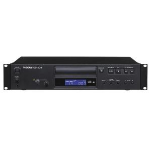 TASCAM 業務用CDプレーヤー CD-200｜teacstore