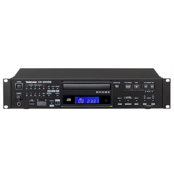 TASCAM SD/SDHCカード、USBメモリー対応 業務用CDプレーヤー CD-200SB